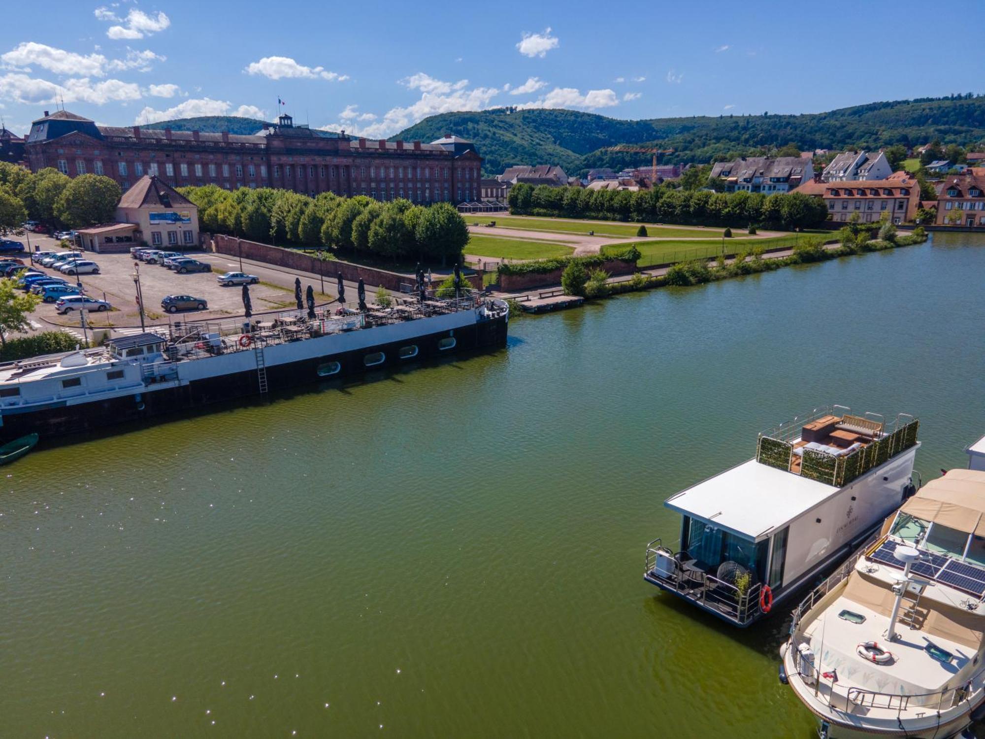 L'Escale Royale Saverne - Rhin - Strasbourg Luaran gambar
