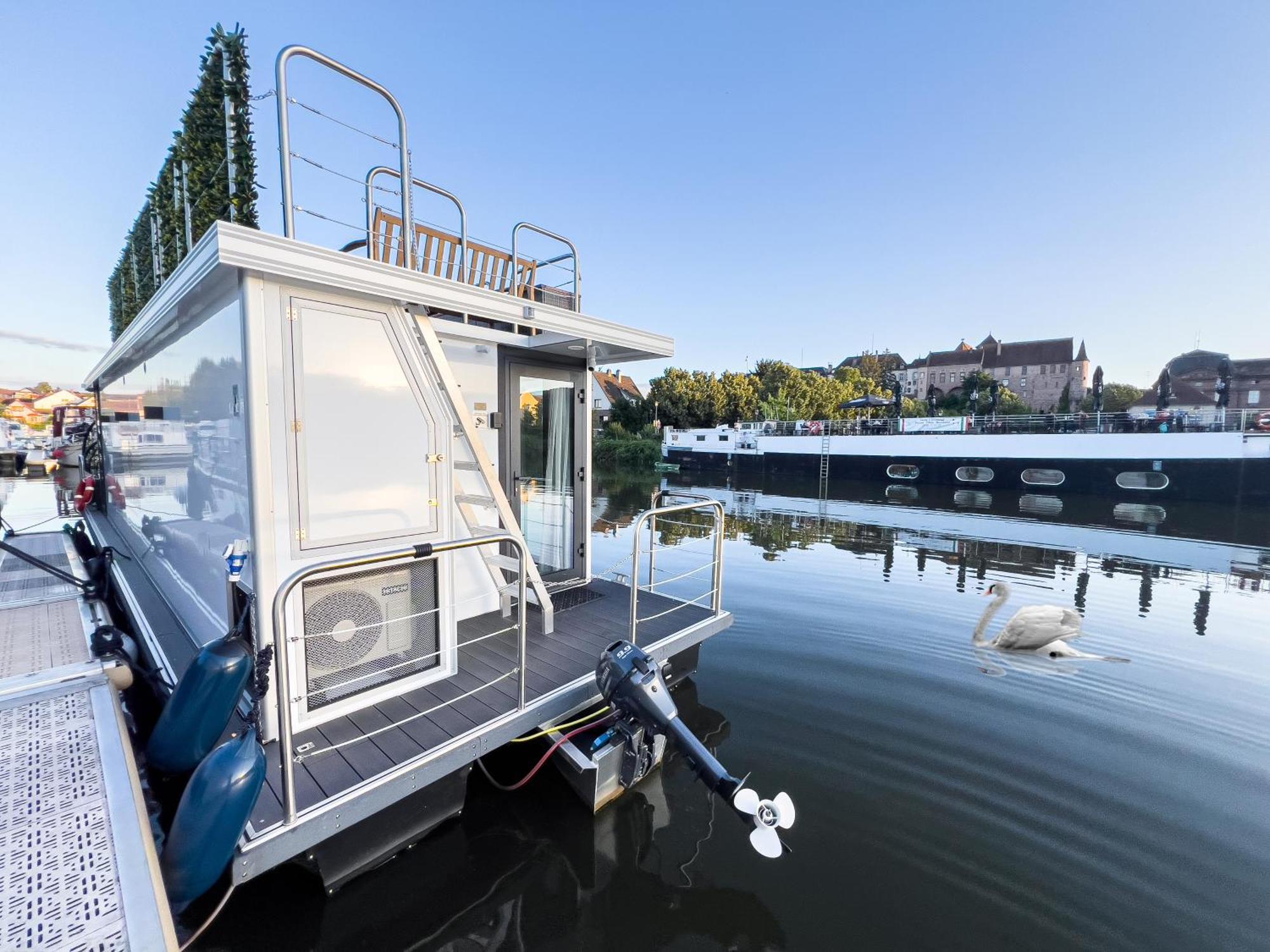 L'Escale Royale Saverne - Rhin - Strasbourg Luaran gambar